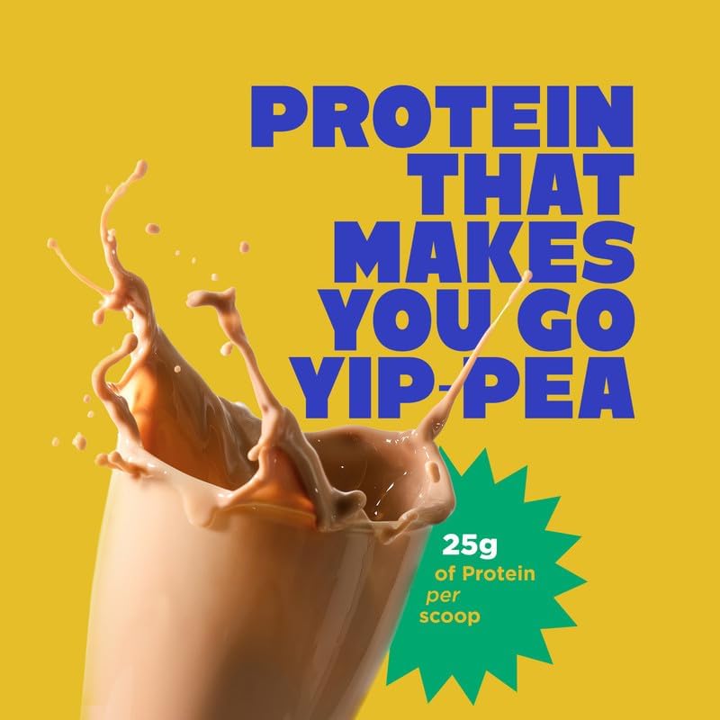 Image of Yogabar ProClean Plant Protein (with FREE Creatine 114G) - 25G Protein Per Serve - Chocolate Flavour With Monk Fruit Sweetener - Cleanest & Lightest Protein With Herbs (500G Pouch,13 Servings)