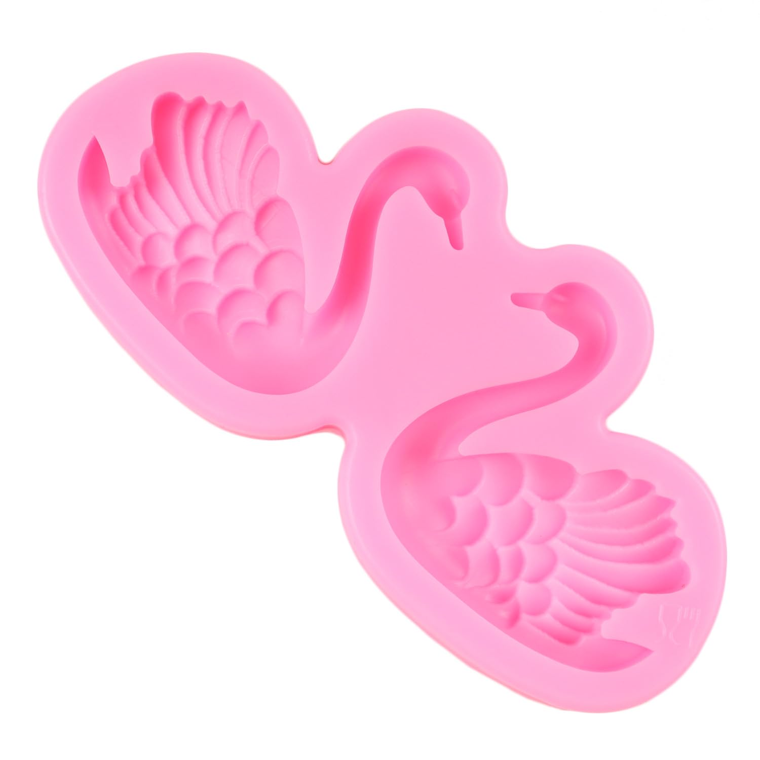 Butter Molds Swan Silicone Fondant Mold - Cake Decorating Tool For Chocolate /Resin Swan Candy