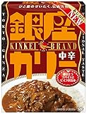 明治 銀座カリー 中辛 180g×5個