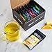 Tiesta Tea - Top 8 Favorites Sampler Set, Loose Leaf, Up to 80 Cups, High to No Caffeine, Hot & Iced, Tea Variety Pack with Green, Herbal, & Black, 8 Sample Pouches