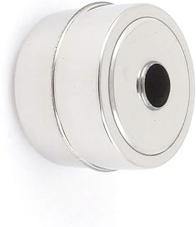 Aexit Liquid Level Switches Sensor Stainless Steel Floating Switch Foot Switches Ball 38x26x9.5mm
