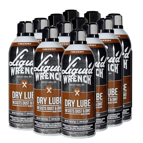 Liquid Wrench L512-12PK Dry Lubricant - 11 oz., (Case of 12)