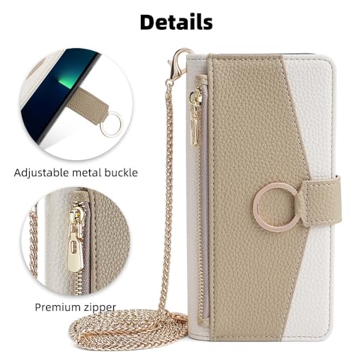 Housse Samsung S10 chic en cuir gris : protection ultime à clapet aimanté
