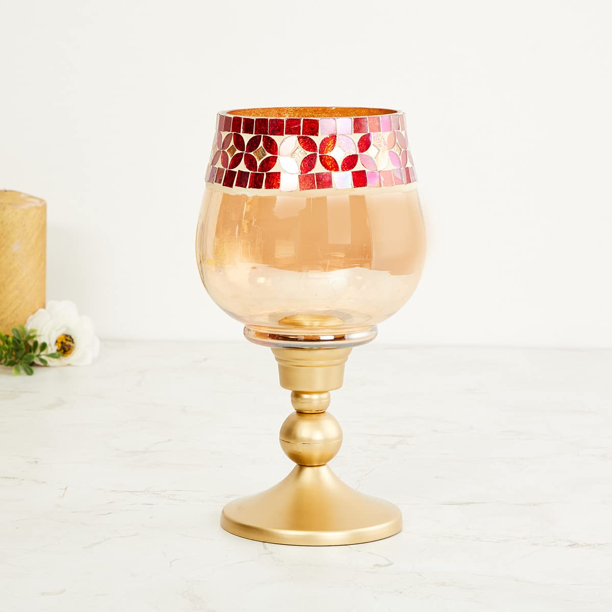 Home Centre Ajmerkaydens Textured Hurricane, Multicolour, Standard