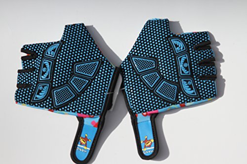 HANG Monkey Bars Gloves with Grip Control (for 7 and 8 Years Kids) Comes with a Pouch - Thumbnail 2