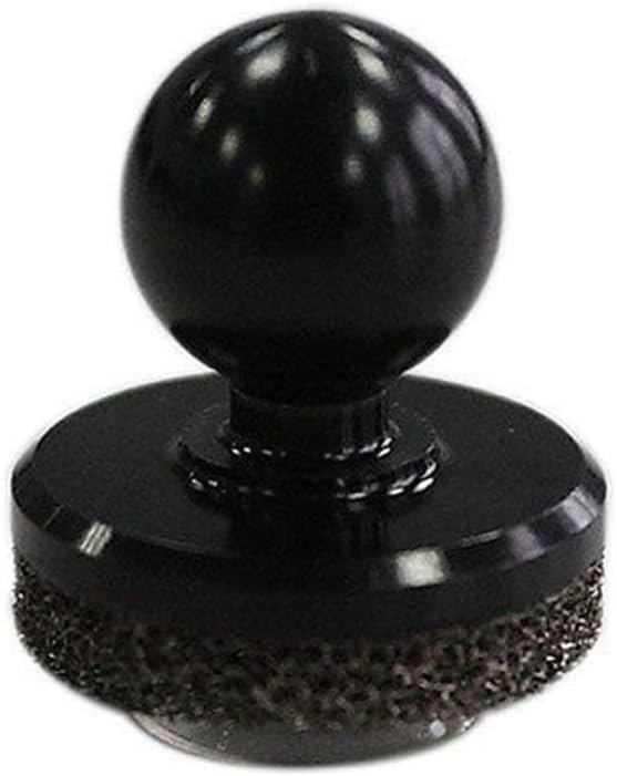 3D Game Joystick Joypad Stick For iPhone Ipad Touch Screen Smart Mobile Phone 0.7''X0.86'' (Black)