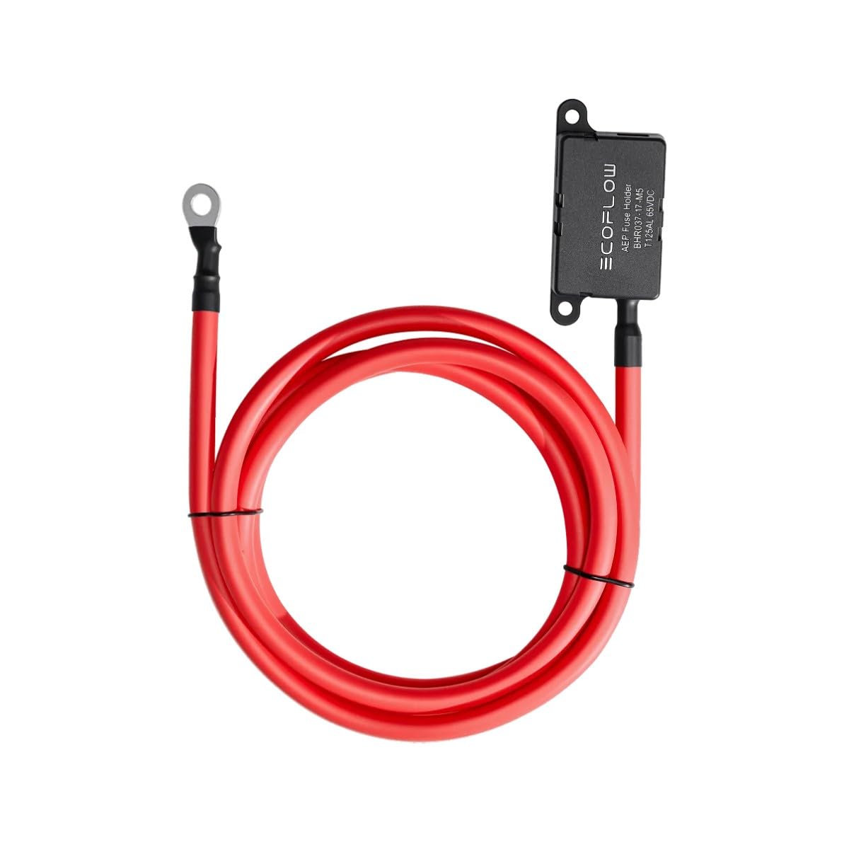 EcoFlow Europe Batterieladegerät Verlängertes Sicherungskabel (2 m)