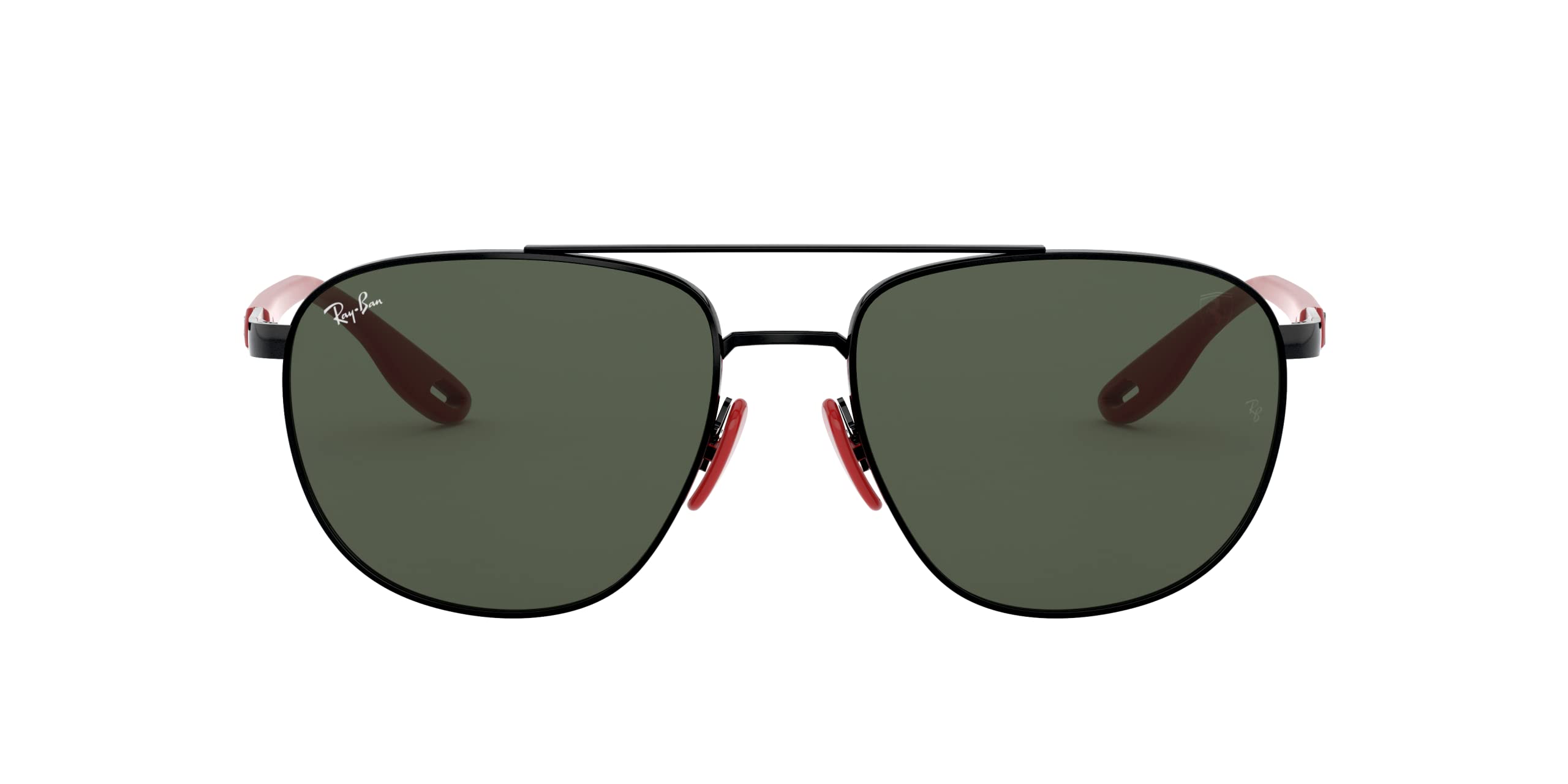 Ray-Ban Rb3659m Scuderia Ferrari Collection kwadratowe okulary przeciwsłoneczne