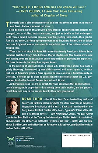 Image of The Athena Project: A Thriller (Scot Harvath)
