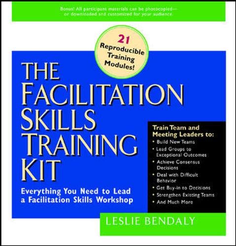 Buy The Facilitation Skills Training Kit: Everything You Need to Lead a ...