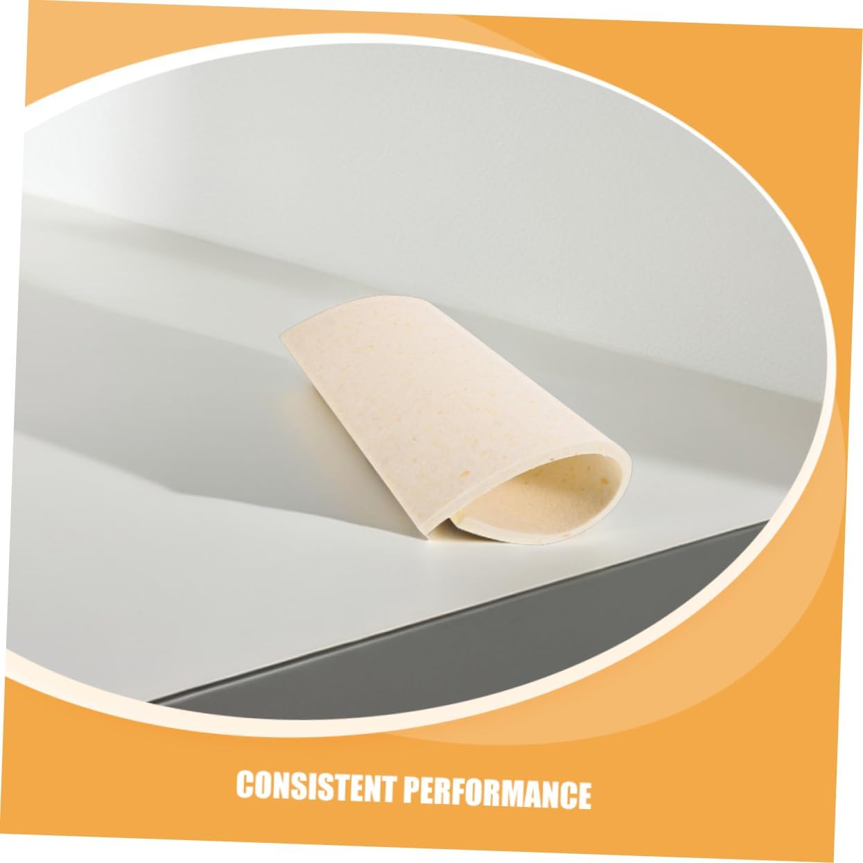 KONTONTY 2pcs Heat Transfer Mat Heat Press Insulation Sponge Pad Compatible for Crafting