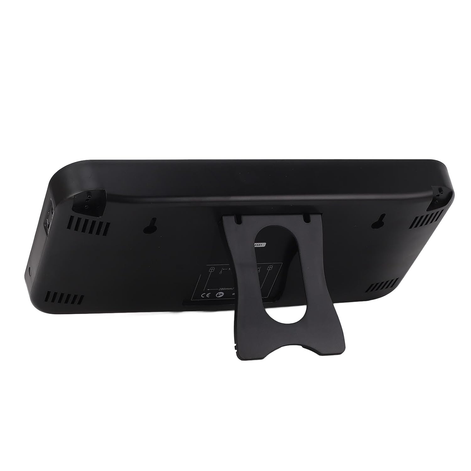 13 Inch LED Display Indoor Thermometer Humidity Meter, Digital Hygrometer Thermometer, Room Thermometer and Humidity with Temperature and Humidity Monitor for Greenhouse