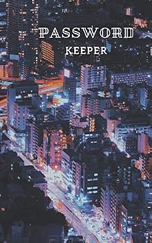 Password Keeper : Password Organizer Notebook
