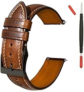 Cinturino Orologio Pelle Cinturino Orologio In Pelle Con Stampa Coccodrillo – Larghezze 14-24 Mm, Argento, Oro, Nero, Rosa Cartier Cinturino - Foto 10