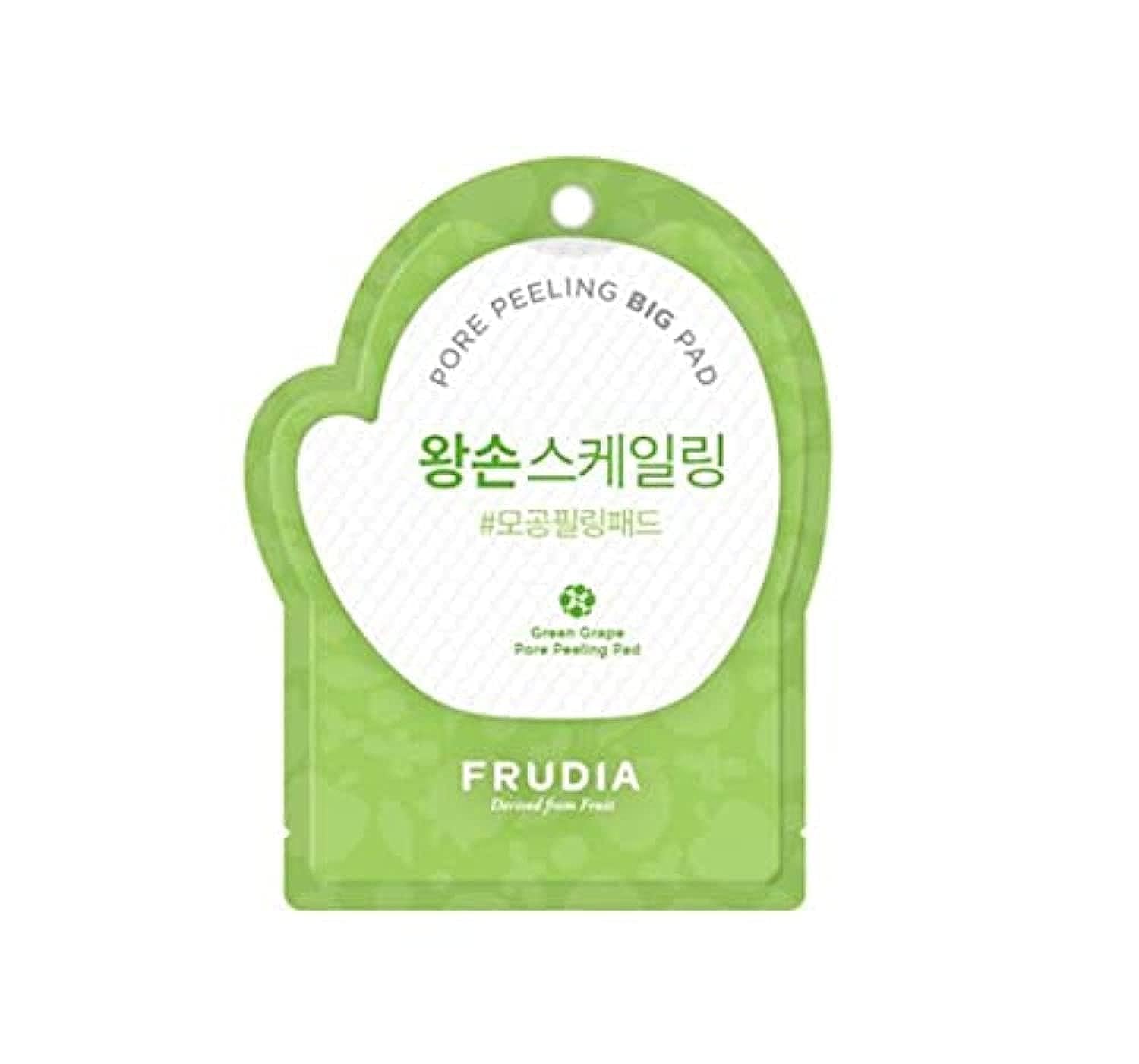 Pore Peeling Pad, Green Grape, 1 Pad, Frudia