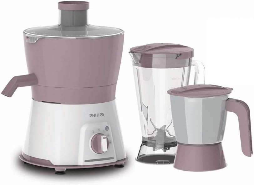 Buy Philips HL1632 500Watt 3 Jar Juicer Mixer Grinder with Fruit