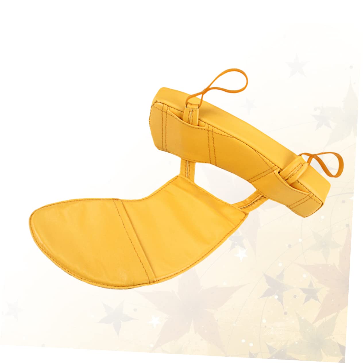 Cuscinetto per Violino B499 1/4 1/2 in Pelle di Pecora | Giallo, Traspirante e Confortevole, per Violino e Fiddle, Selezione Accurata Controlli Multipli