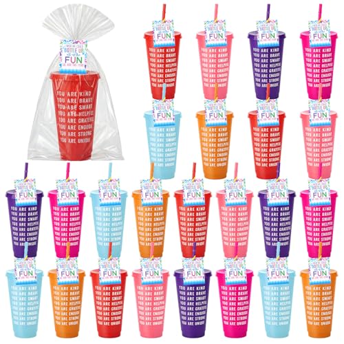 Yungyan 24 Set 74pcs End of Year Student Gifts Bulk,