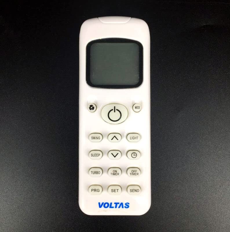 Replacement Remote Control Work for TV/Audio/Projector OEM Universal for Voltas AC Air Conditioner 8IN1 TESTED
