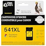 COMPATIBILITÉ TOTALE : Cartouche compatible pour Canon 540 541 et 540XL 541XL et s’utilise parfaitement avec de nombreux modèles d'imprimantes, compatibles pour Canon Pixma MX475 MX470 MX430 MX432 MX434 MX435 MX455 MX515 MX520 MX525 MX530 MX535 MX570 MX374 MX375 MX390 MX395 MG3650 MG3650S MG3600 MG3100 MG3140 MG3150 MG3155 MG3200 MG3250 MG3255 MG3350 MG3500 MG3550 MG4250 MG4100 MG4140 MG4150 MG4200 G2250 MG2200 MG250 MG2000 MG2100 MG2140 MG2142 MG2150 MG2155 MG2250s MG2255 TS5150 TS5151 TS5100 TS5140