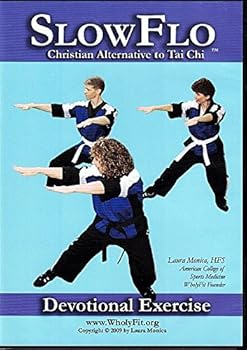 DVD DVD-Wholy Fit Devotional Exercise-SlowFlo Book