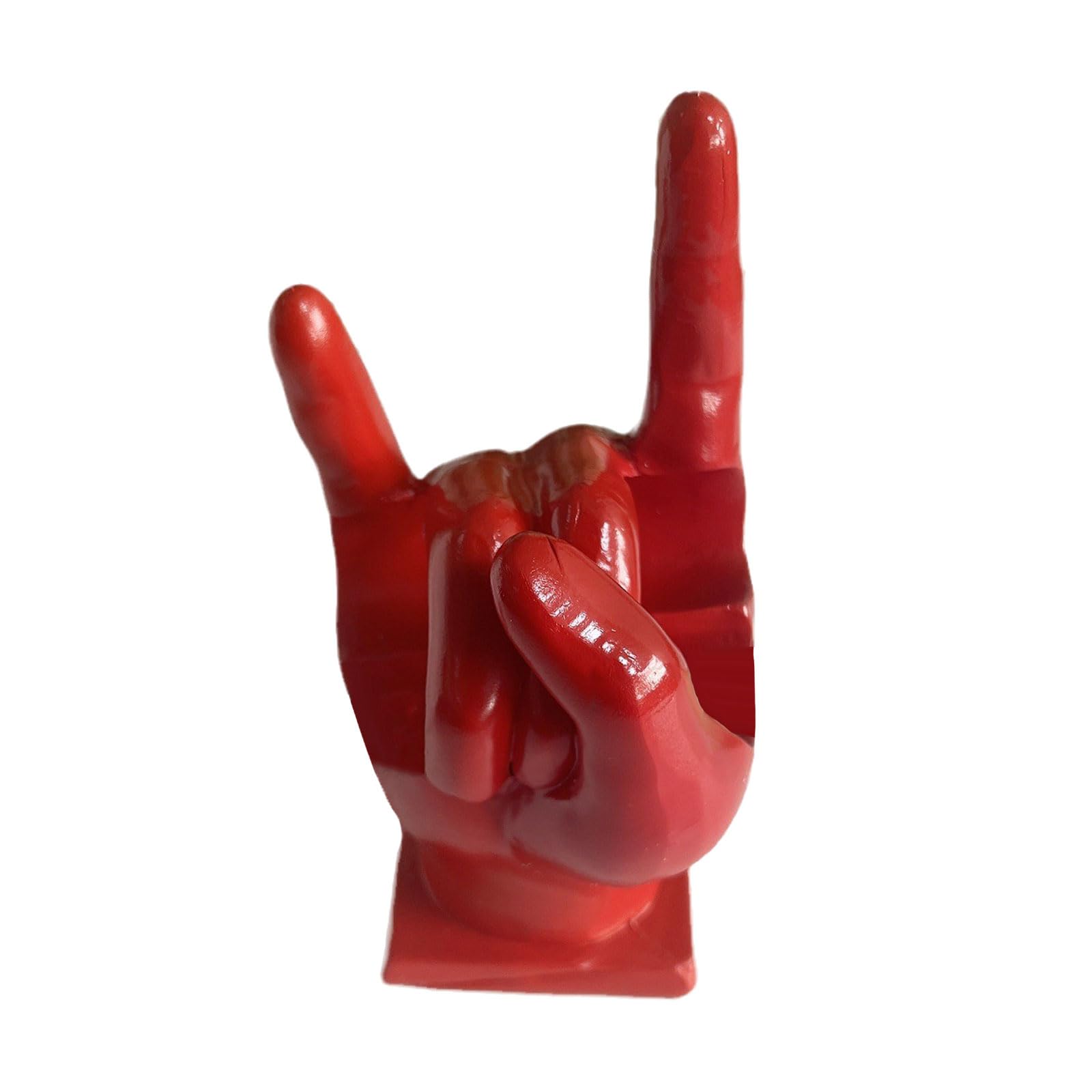 NOLOWY Drum Sticks Stand Storage Hand Drumsticks Holderr Room Decorations Resins DrumSticks Holderr Rock Hand Funny Stand Storage