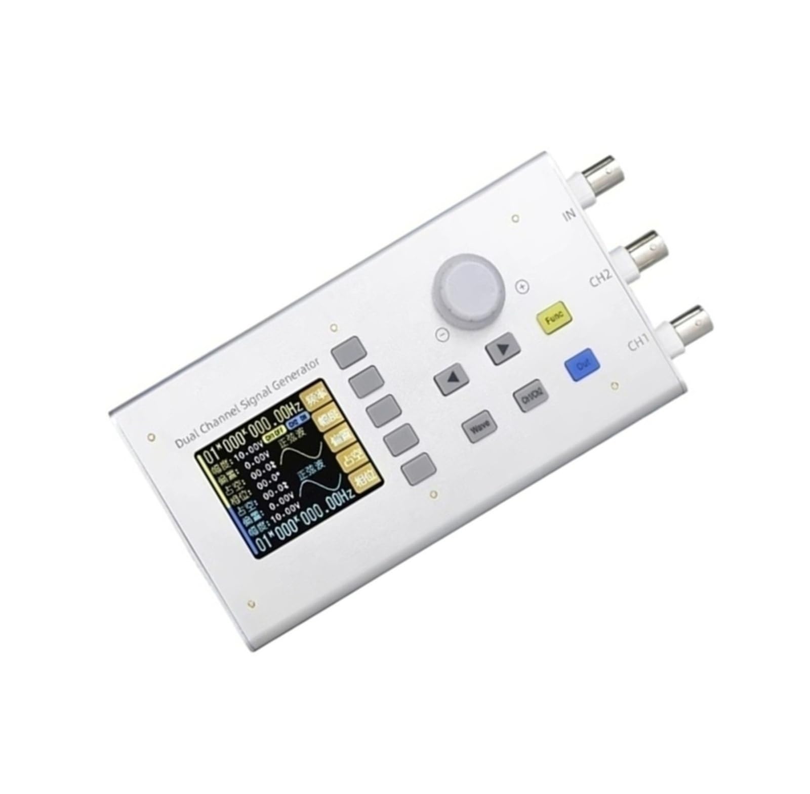 QLS5850P Onda modulata del generatore di funzioni DDS a forma d'onda arbitraria a doppio canale da 50 MHz