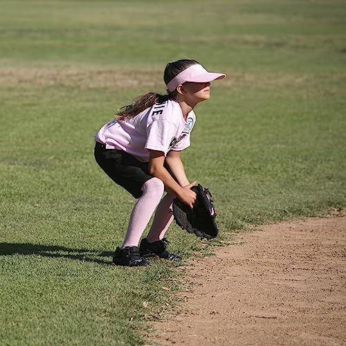 TOP HEADWEAR 12 Pack Youth Size Sun Visor Dozen Baseball Softball Caps for Kids4