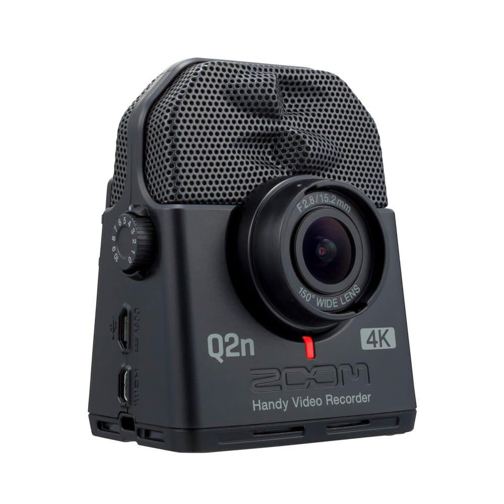 その他 zoom Q2n ZOOM Q2n-4K HANDY VIDEO RECORDER BLACK : Amazon.com.br: Esporte