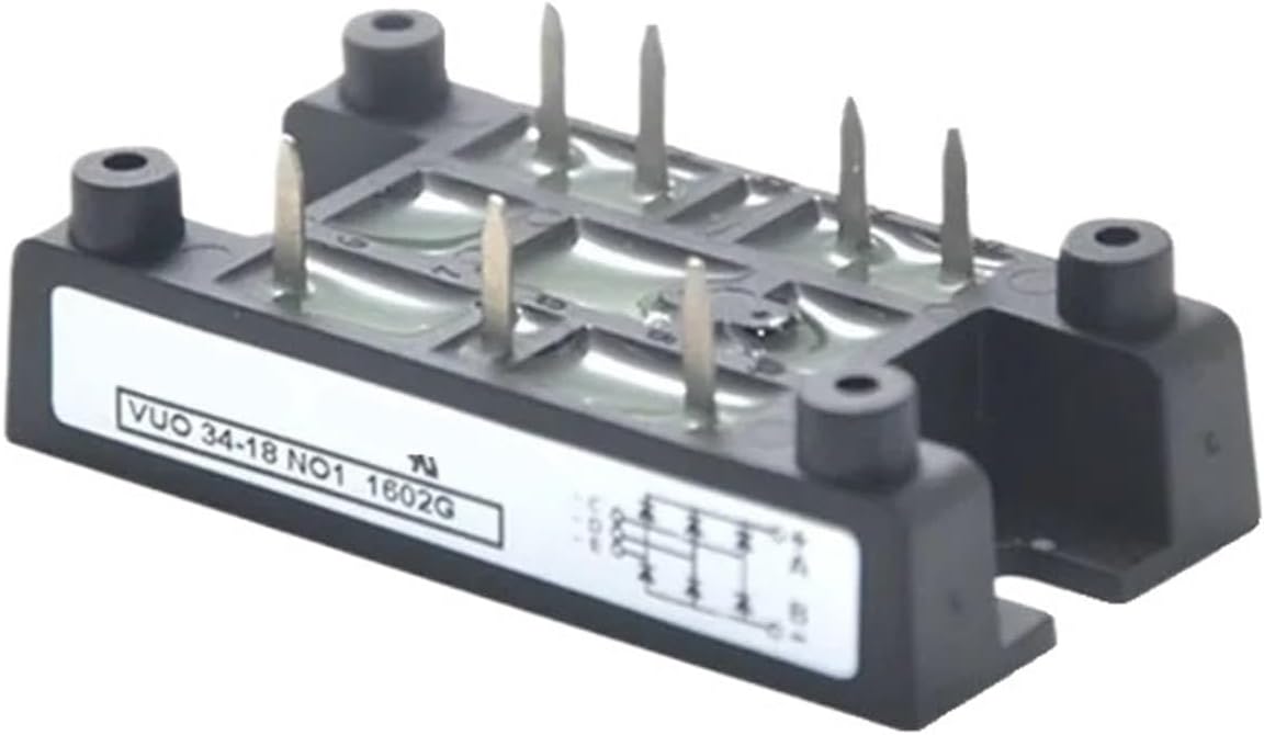 1pc VUO34-18NO1 VUO34-14NO1 VUO34-16NO1 VUO34-12NO1 VUO52-16NO1 VUO80-16NO1 IGBT Transistor Module(VUO80-16NO1)