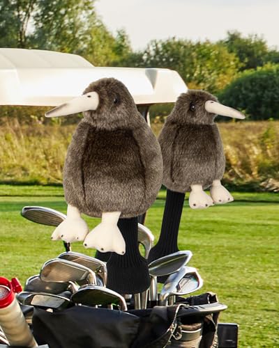 Golf Driver Club Head Cover 460CC DR #1 Novelty Kiwi bird - Image 3