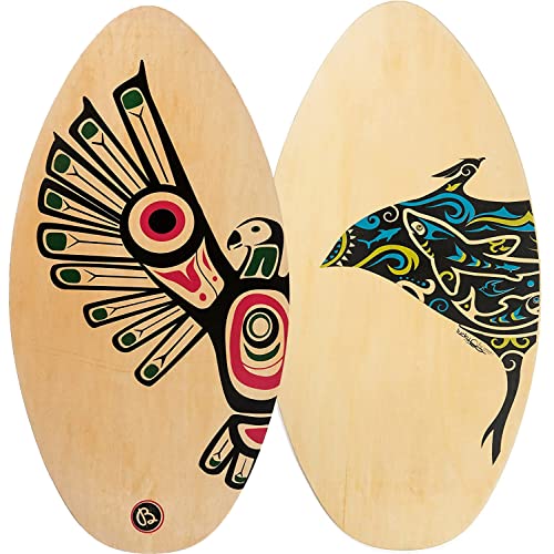 Lucky Bums Skim Board For Kids And Adults,2 Pack, Ray/Eagle, 30-Inch #TOP11