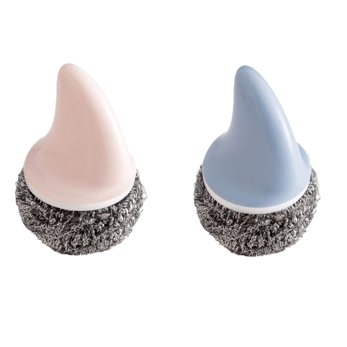 sponges， 2Pcs Washing up Sponge,Cleaning Brush Dish Pan for Sink Bathtub Cleaner,for Kitchen,Bath