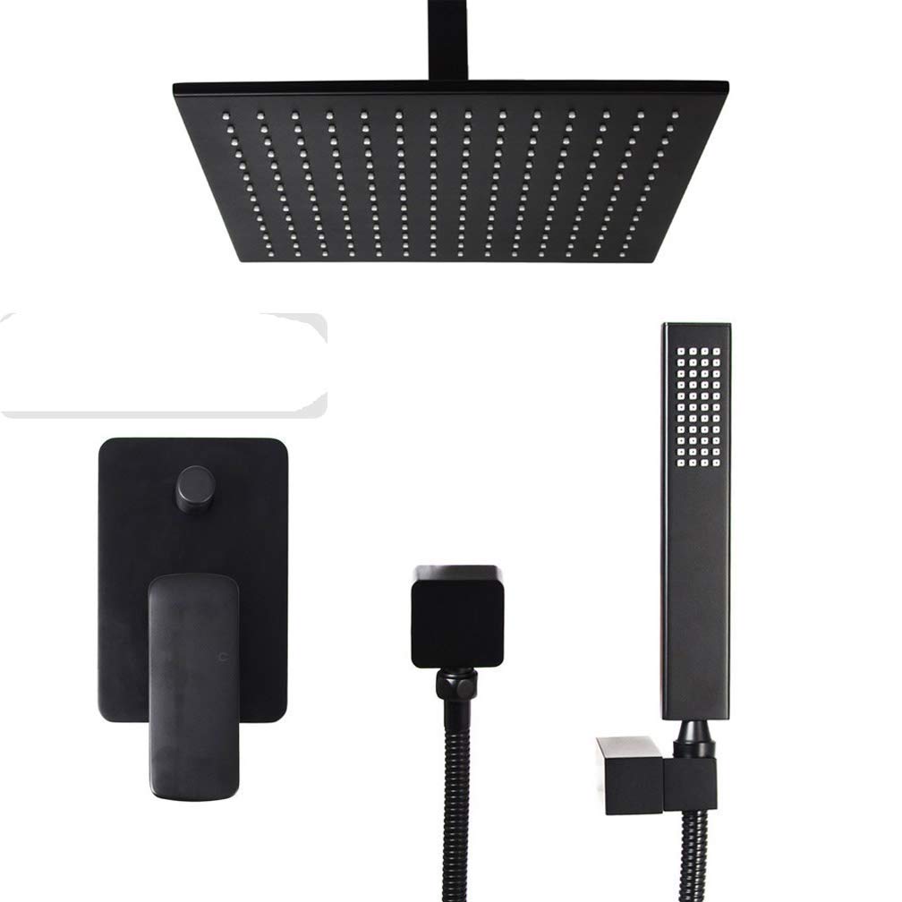 Système de douche pluie pour une expérience de bien-être au plafond