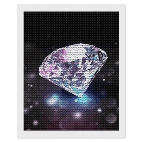 Peinture diamant ronde 5D cadeau créatif adulte toile 40x50