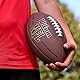 Wilson NFL Super Grip Fußball, braun, Official
