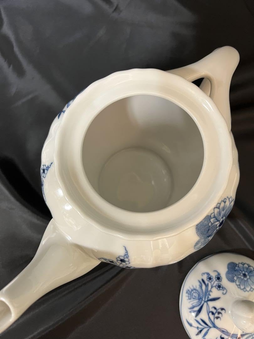 Amazon | Blue Danube ブルーダニューブ ティーポット ブルーオニオン