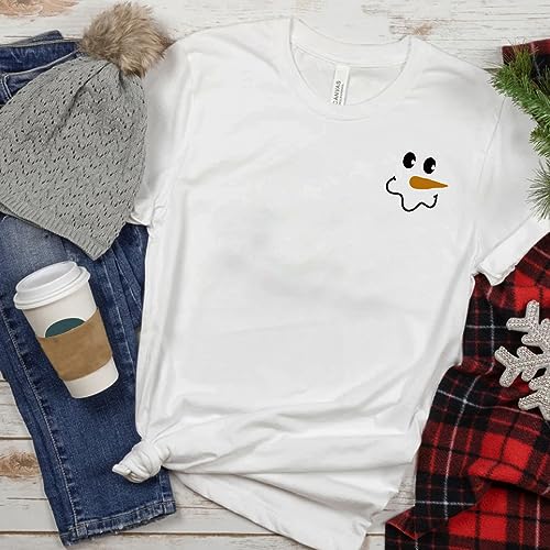 Christmas Snowmen C5 muñecos de nieve autoadhesivos troquelados dly 8