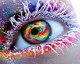Photo Gallery meecaa - kit per pittura a olio per adulti, principianti, fai da te, 40,6 x 50,8 cm, senza cornice) Photo Gallery meecaa - kit per pittura a olio per adulti, principianti, fai da te, 40,6 x 50,8 cm, senza cornice)