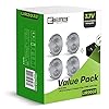 EEMB LIR2032 Oplaadbare Batterij Oplader met 4 STKS 3.7 V Lithium-ion Coin Knoopcel Batterijen 45 mAh voor auto…
