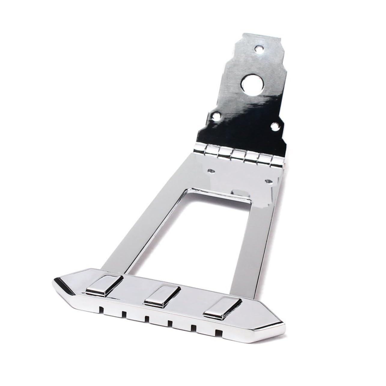 OFFSCH Guitar Tailpiece Metal Construction Design Suitable for 6 String Instruments