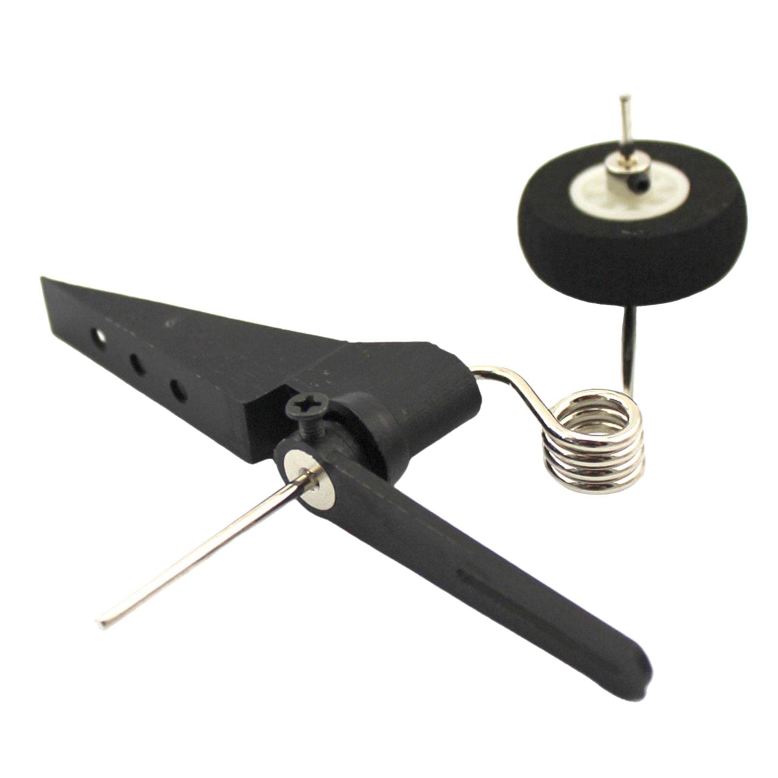 Montaje de rueda trasera para kits de avión eléctrico RC Accesorios Soporte DIY