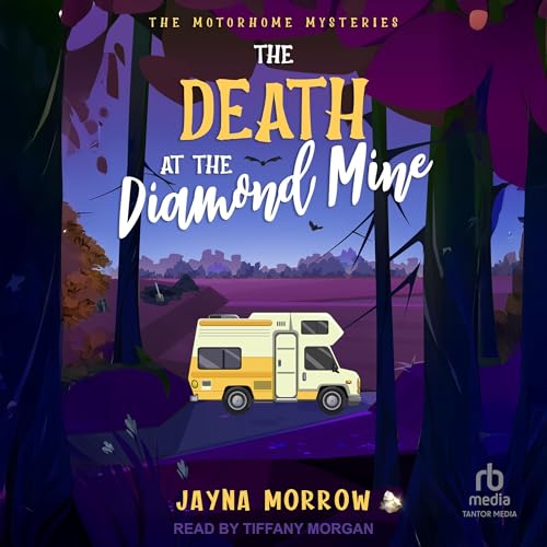 Page de couverture de The Death at the Diamond Mine