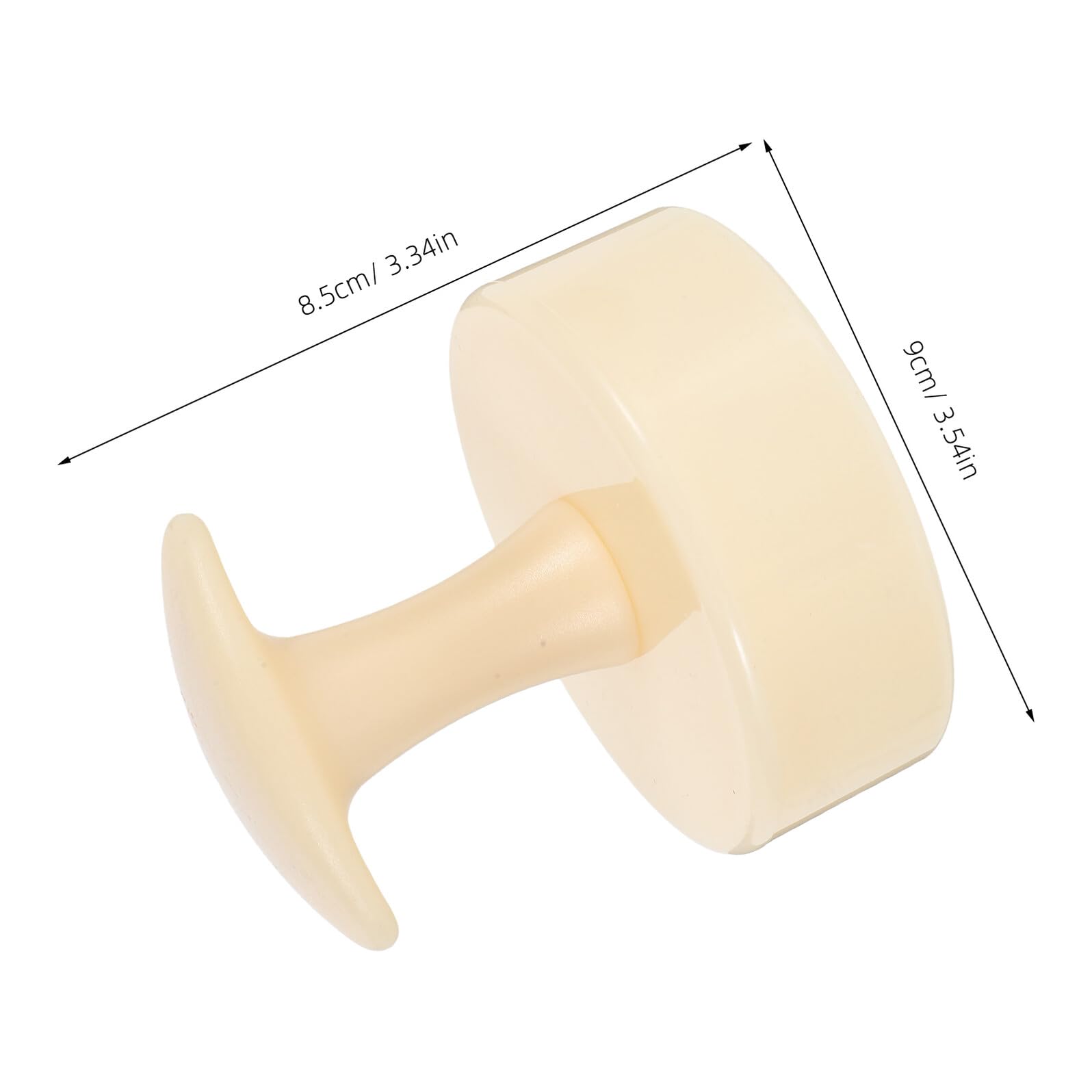 Molde para Tartaletas Desmontable Redondo 4-9 Cm de Acero Inoxidable Prensador de Masa Francés, Herramienta para Hornear Tartas y Postres, Utensilio para Repostería Profesional