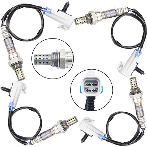Sensor de Oxígeno 4PCS para Silverado y más 2000-2005 miniatura 1