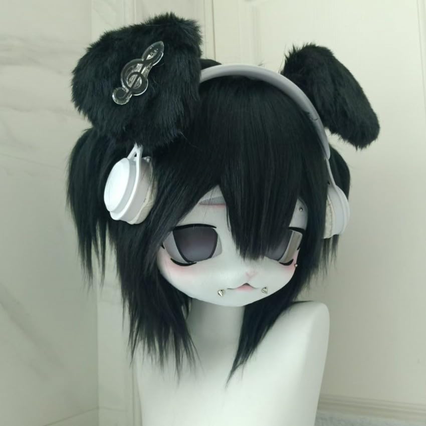 AKYIDE Furry Kigurume Head Cosplay Handmade Full Head