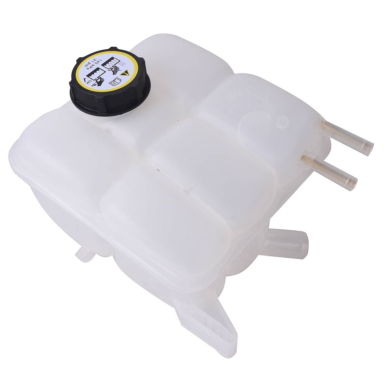 Bapmic Réservoir de liquide de refroidissement avec couvercle pour Volvo C30 S40 II V50 Mazda 3 3M5H8K218 1438913 5M5H8K218AA