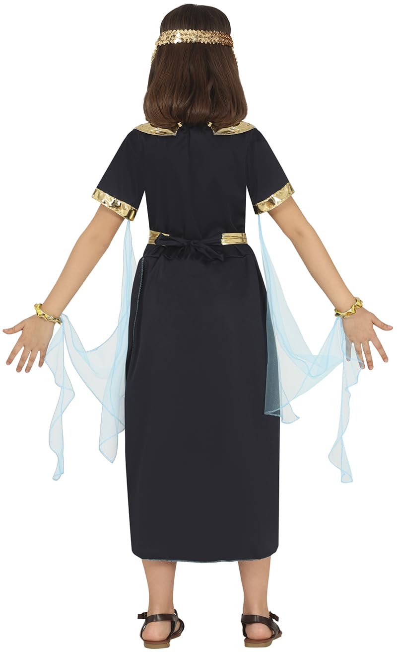 Costume Da Hostess Per Bambina FIESTAS GUIRCA, Vestito E Cappello, Taglia 3-4 Anni (95-105 Cm), Carnevale