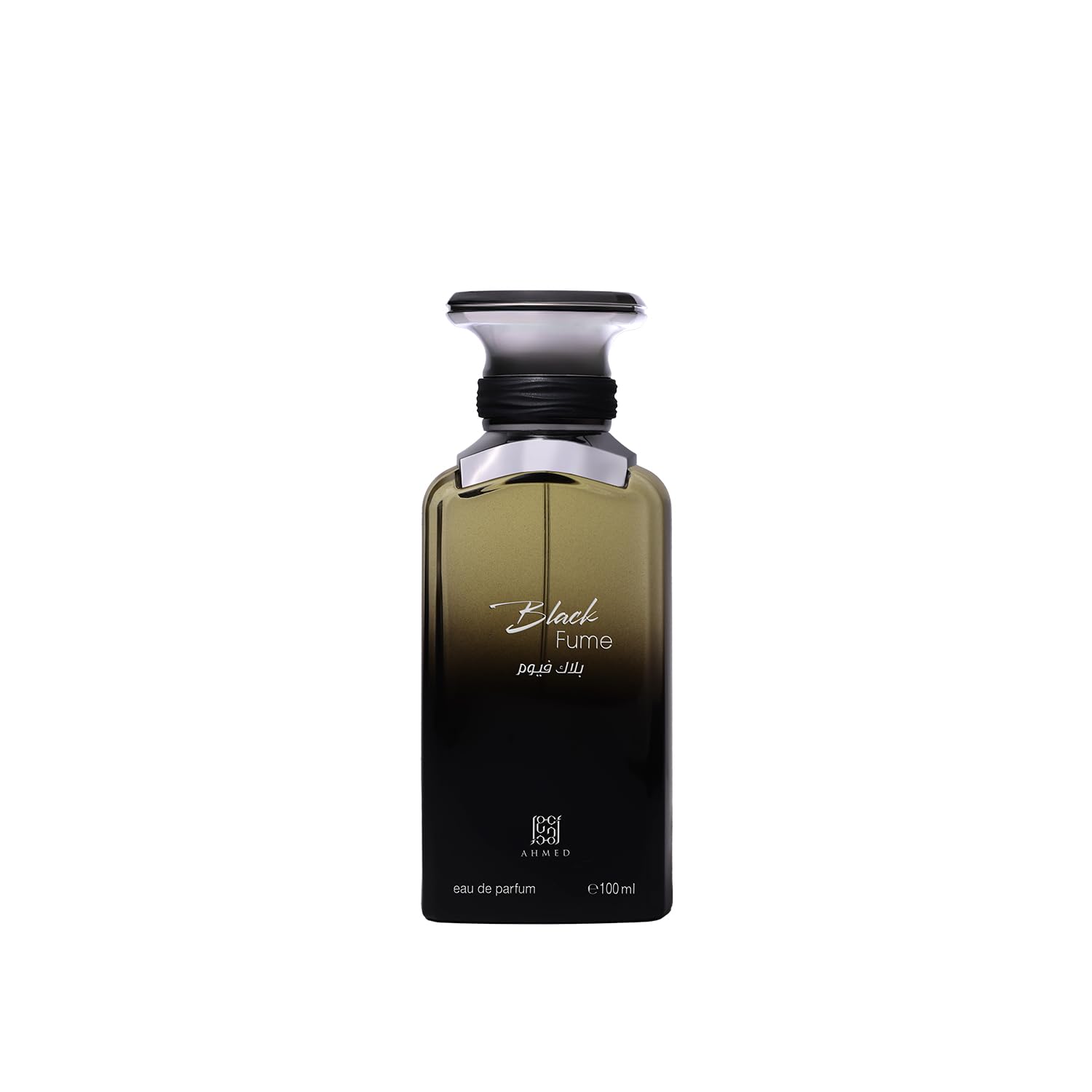 Ahmed Al Maghribi Black Fumes Eau de Parfum for Unisex 100 ml