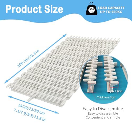 Grille de drainage pour piscine terrasse et zone de baignade propre